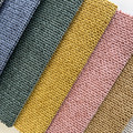 Velveteen-Like Upholstery Fabric for Sofas and Office Chairs1