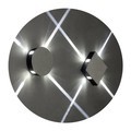 Modern LED Wall Light for Hotel KTV Karaoke Bar - Cross Star Light1
