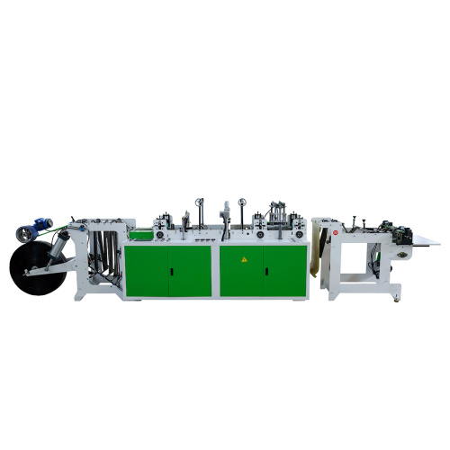 کیسه تی شرت مهر و موم ستاره روی دستگاه رول سازی