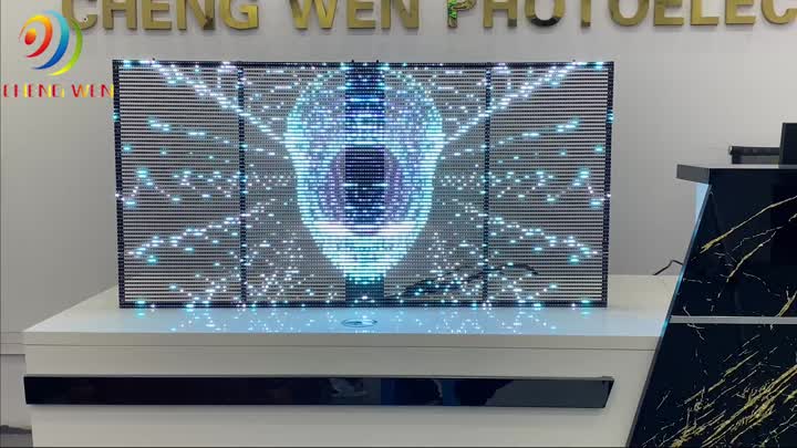 Màn hình LED trong suốt