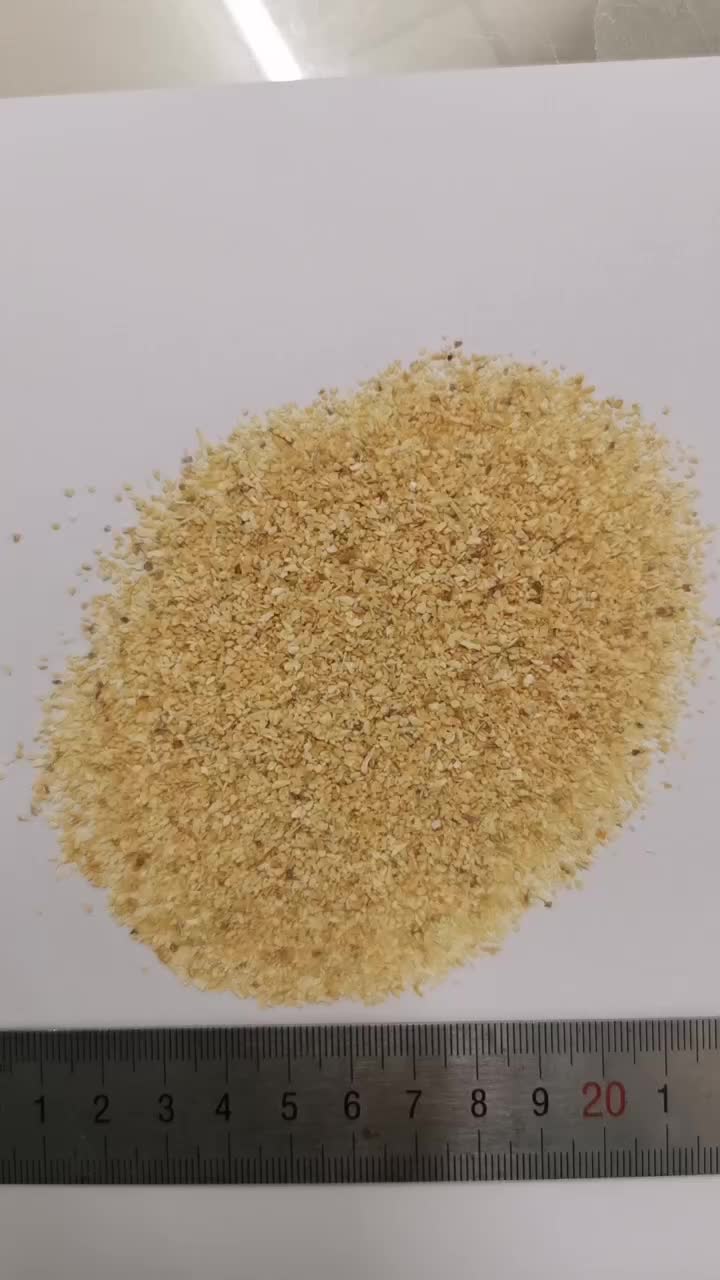 Garlic granules 16-26 mesh