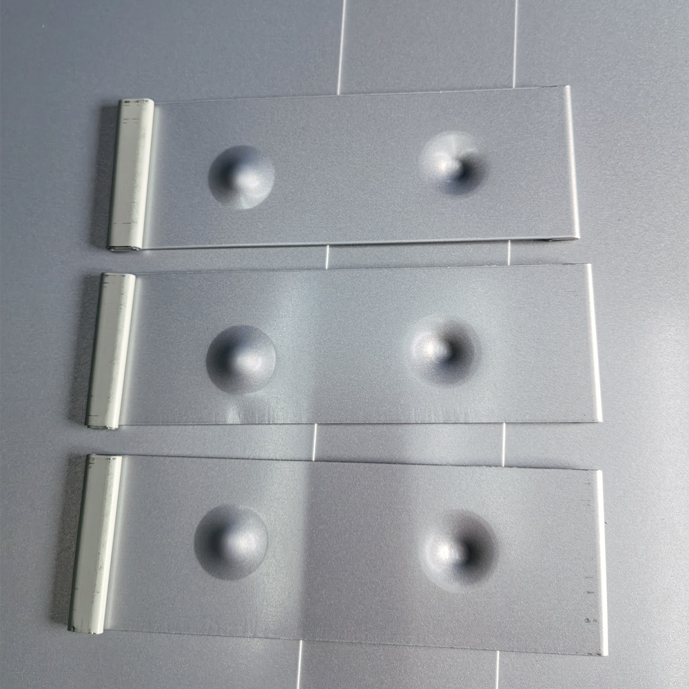 Předbarvený kovový kov pro stěnové panely