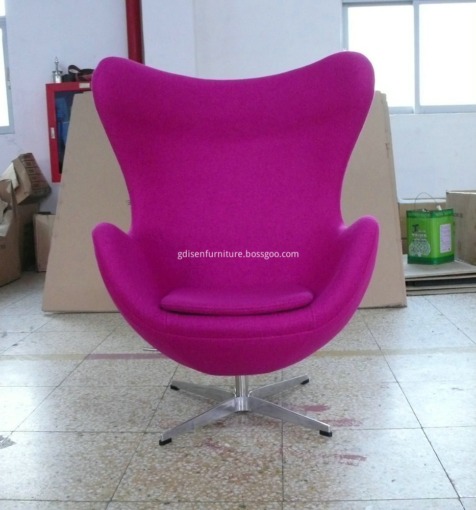 Modern egg chair