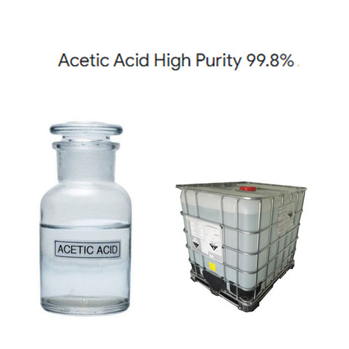 What is acetic acid solution used for?