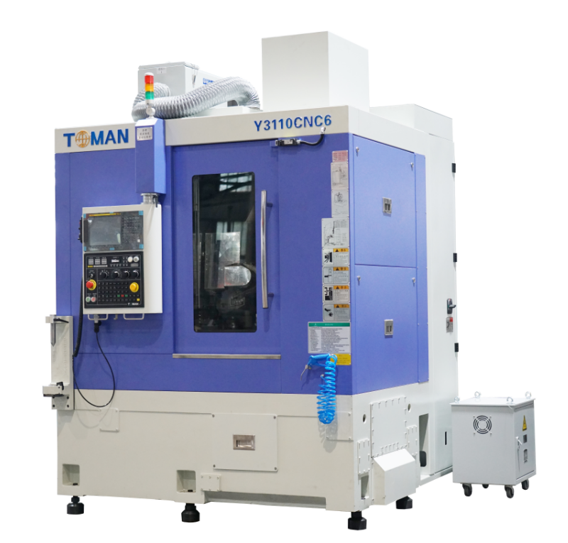 Y3110cnc6 Cnc Gear Hobbing Machine Toman Png