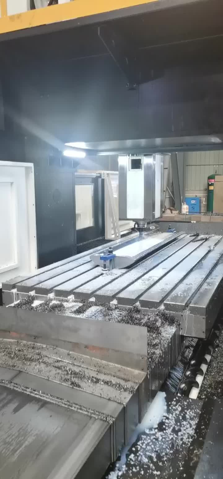 CNC Drilling Machine.mp4