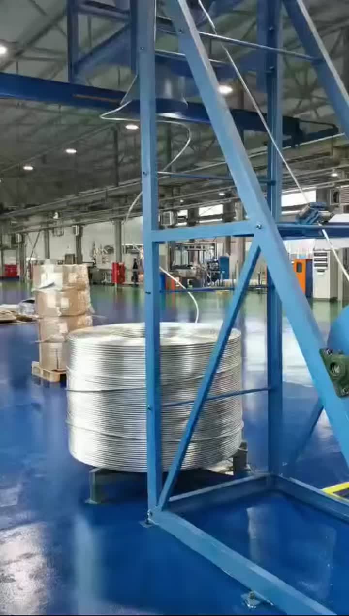 máquina de extrusión de aluminio
