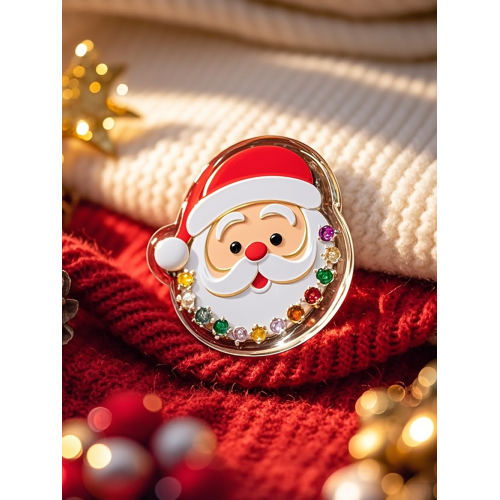 Christmas badge product