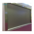 Industrial Large Roller Shutters and Automatic Rolling Hurricane Shutter Doors1