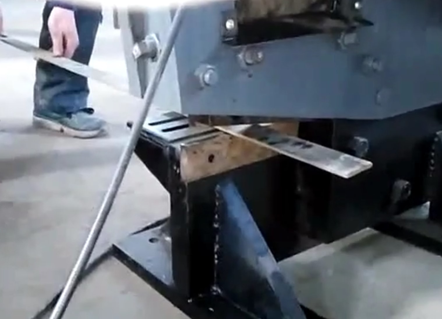 Ironworker-Plate Shear