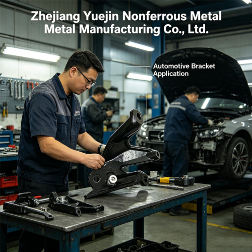 Bahagian Mekanikal Logam Bermesin Gred Perindustrian