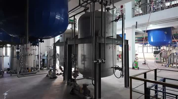 Equipamento de destilação