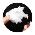 Thermal Stable Ceramic Fiber Cotton/Bulk for Filling Complex Spaces1