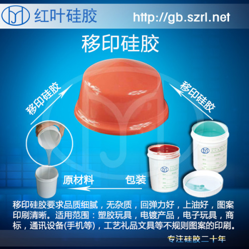 How to Choose High Wear Resistant Pad Printing Silicone? HYC-Silicone HY-912 Extends Pad Life by 50%+