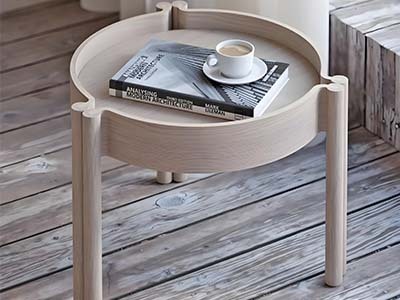 Advantages and disadvantages of wood coffee table and suggestions for material selection