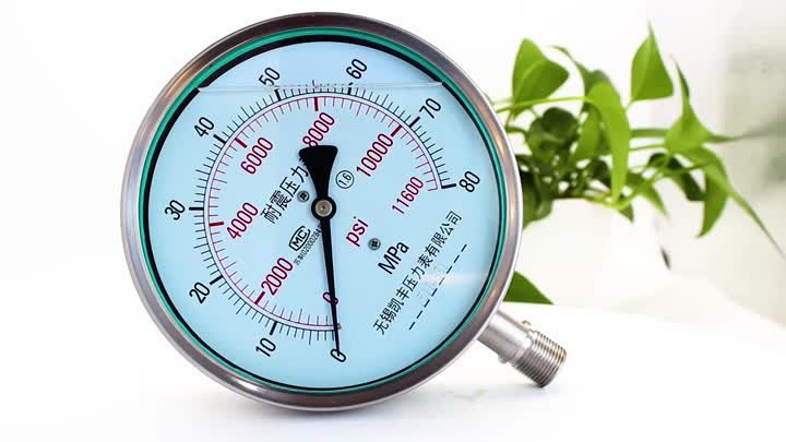 pressure gauge