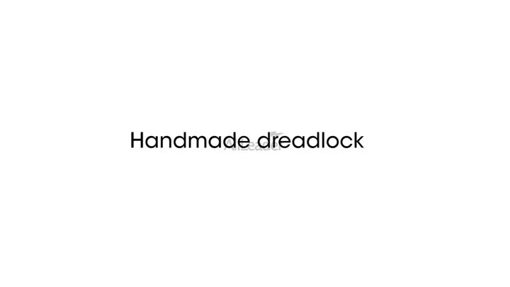 handmade dreadlocks