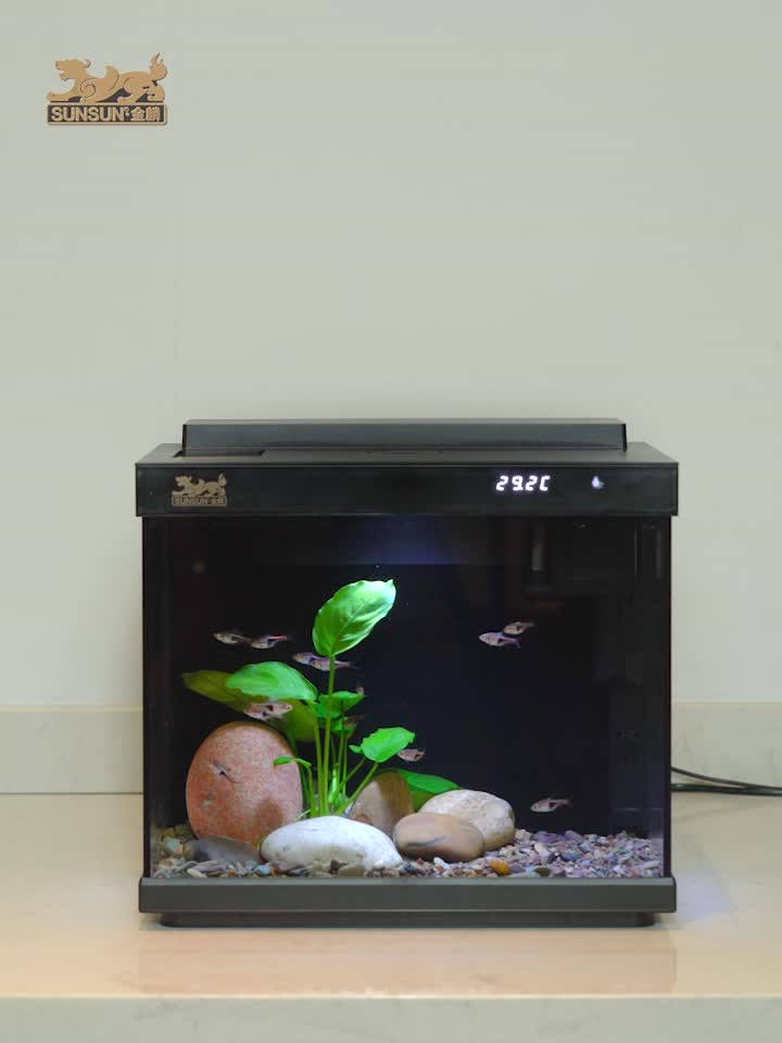 LE300 Desktop Ornamental Fish Aquarium