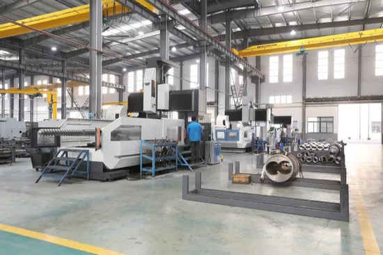 CE Precision-Machined Tungsten-Carbide-Coated Auto-Feed PE PVC Pipe Extruder Conical Twin Screw Barrel Cylinder1