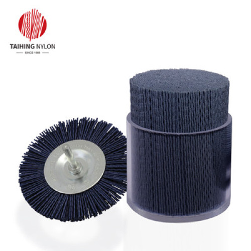 GrindFil--Steel Plate Grinding Abrasive Filament Silicon Carbide Brush Bristle