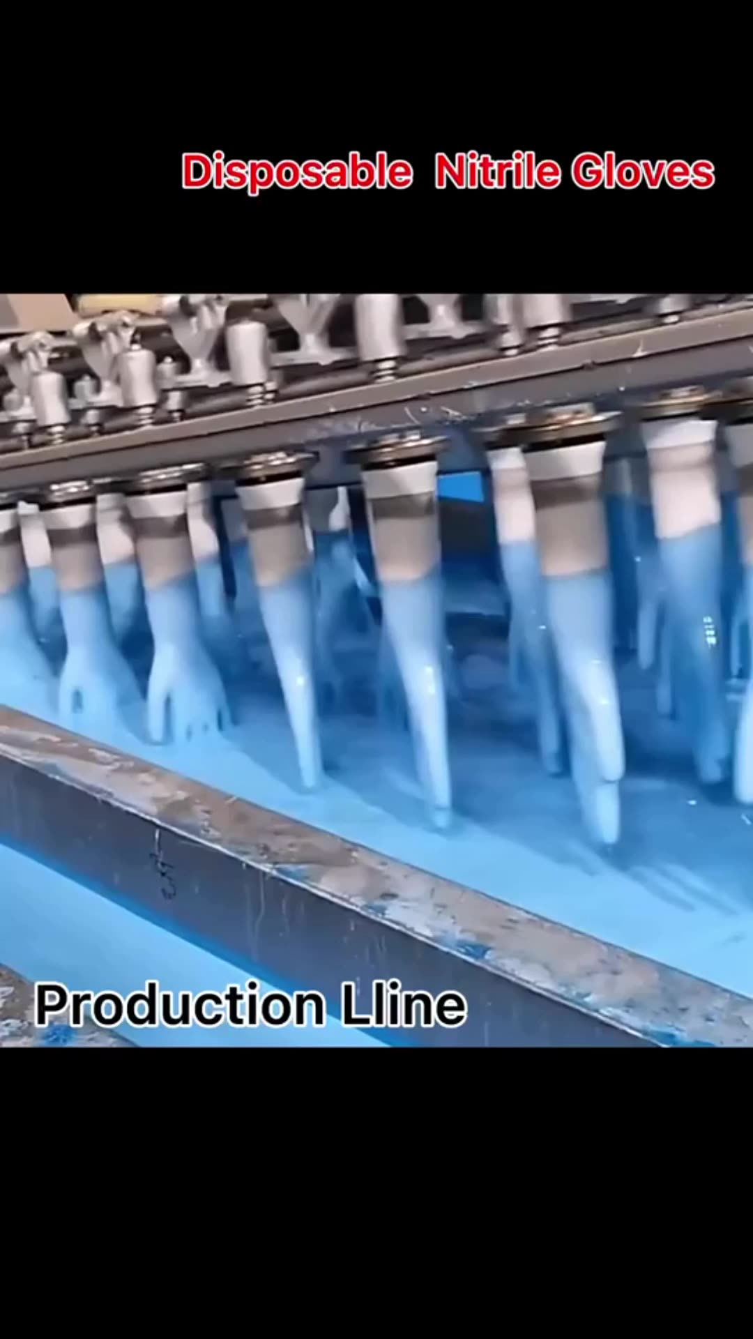 Guanti protettivi da 100 coppie guanti nitrile medium per protezione1