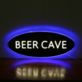 Hanging Neon Sign for Smoke Shops and Bars1