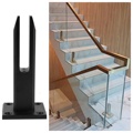 Edelstahl-Glasklemmen-Treppenhalterungen, Schwimmbad-Klemmhalterungen, Geländer, Treppen, Balustraden-Geländerhalter1