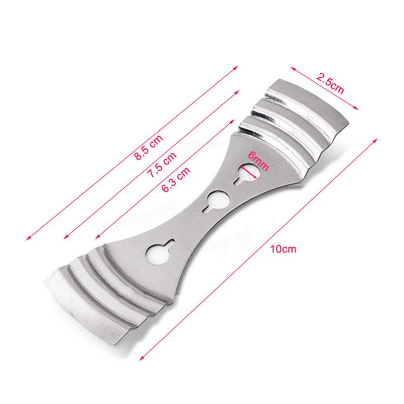 3 Hole Candle Wick Center Device