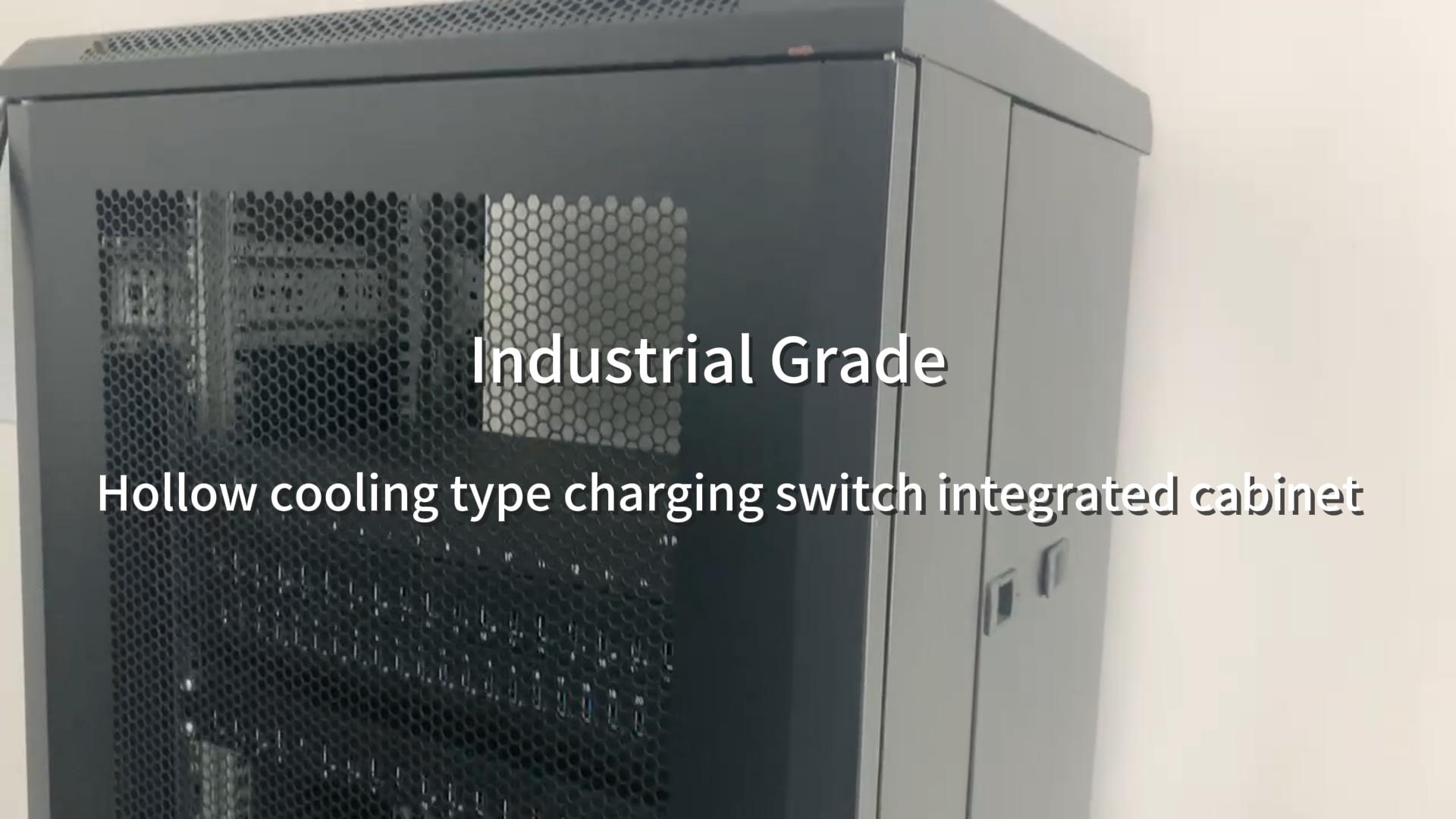 Switch de carregamento gabinete integrado -jg4