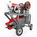 Mini Jaw Crusher for Sale: 10 T/H Small Mobile Brick and Concrete Block Crusher for Granite and Basalt1