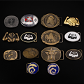 2023 Manufacturer Wholesale Custom Metal Belt Buckles: Zinc Alloy, Stainless Steel, Brass1