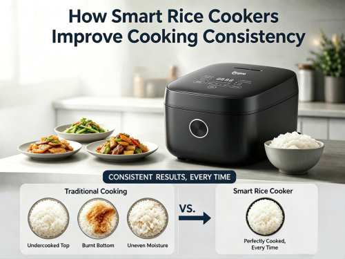 How Smart Rice Cookers Improve Cooking Consistency