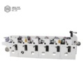 Popular Horizontal Unit Flexo Flexographic Printing Machine FPL320-6 for Sticker Label Stock Film Paper with UV Die Cutting1