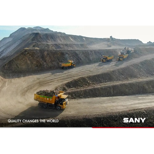 Environmental responsibility and SANY Trucks - the reality of the largest mining companies in Brazil