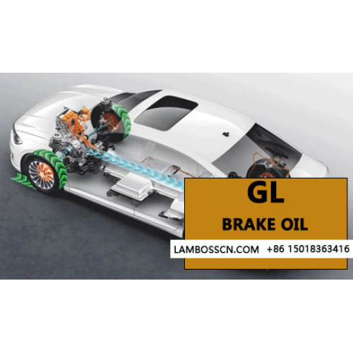 GL Brake Oil Fluid | Remolievloeistof tot efficiënt en energiebesparende