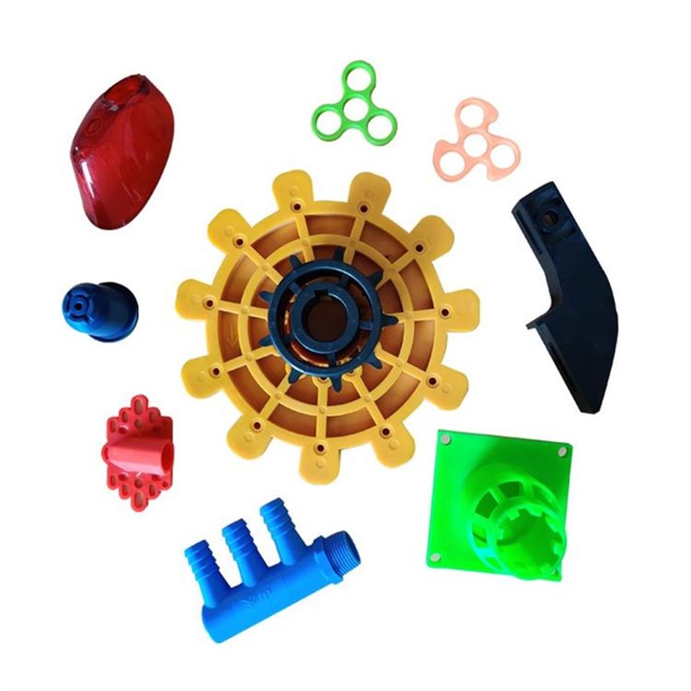 Injeção Molde de trabalho Vídeo de trabalho 5