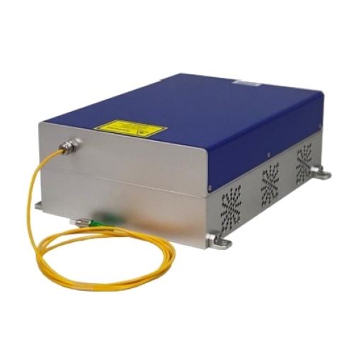 Supercontinuum laser, spectrum van 470-2400 nm.