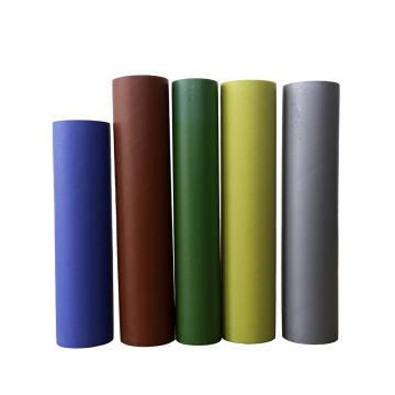 Industrial flexible high pressure multi-layer composite pipe yellow red and blue PVC1