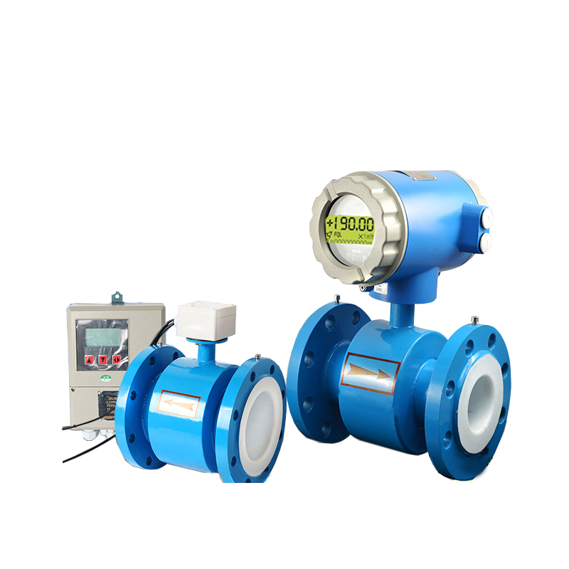 Lưu lượng kế điện từ với lưu lượng kế nước chống nước IP68