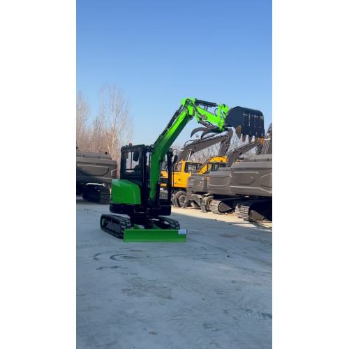 3.5T Small Crawler Excavator With Kutoba Engine 