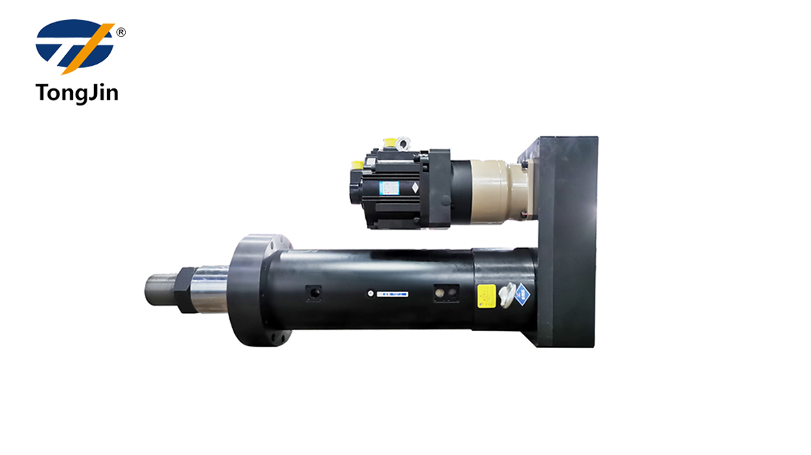 Лінейнавы прывад 100 кН паводле электрасек -цыліндру1