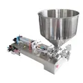 CE Approved G1WV Semi-Automatic Filling Machines for Creams, Liquids, and Pastes1