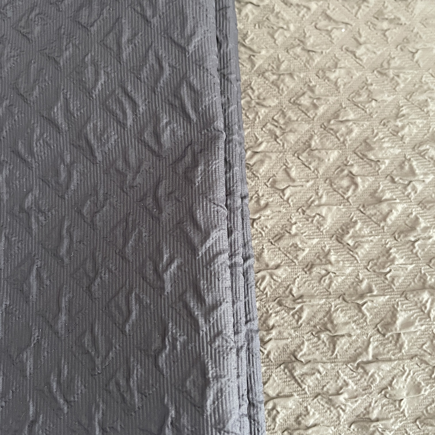 embossed fabric