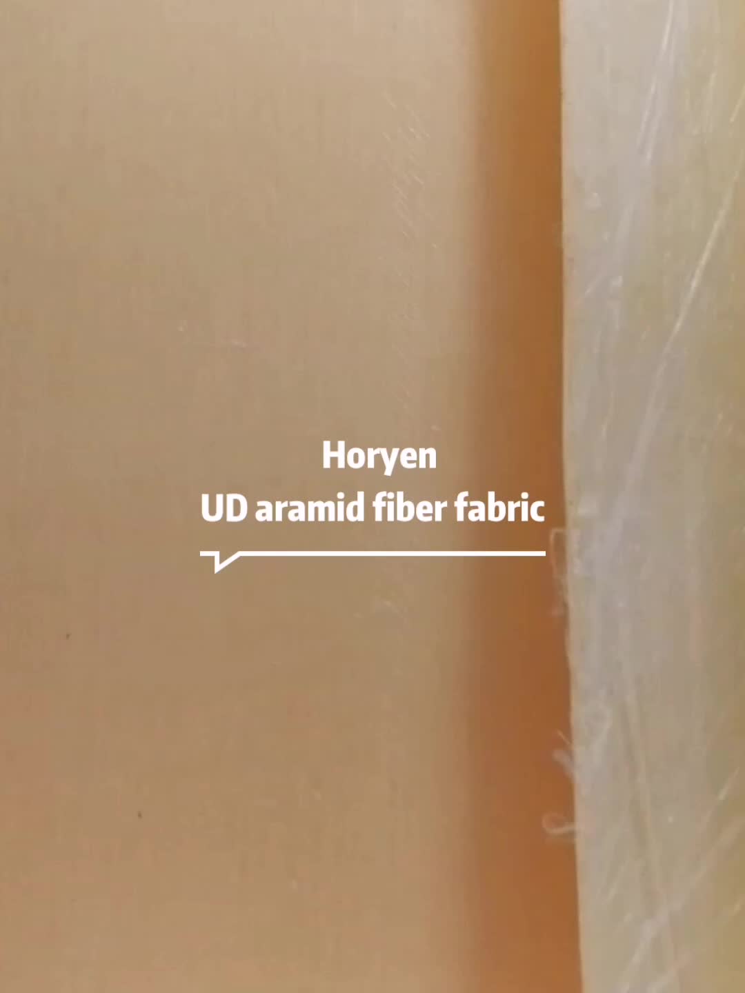 Fabric Aramid UD de alta resistência