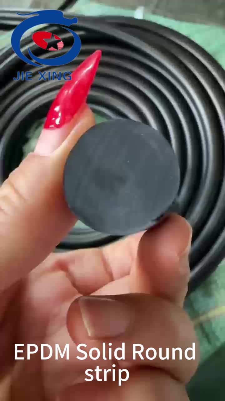 EPDM Solid Round Strip