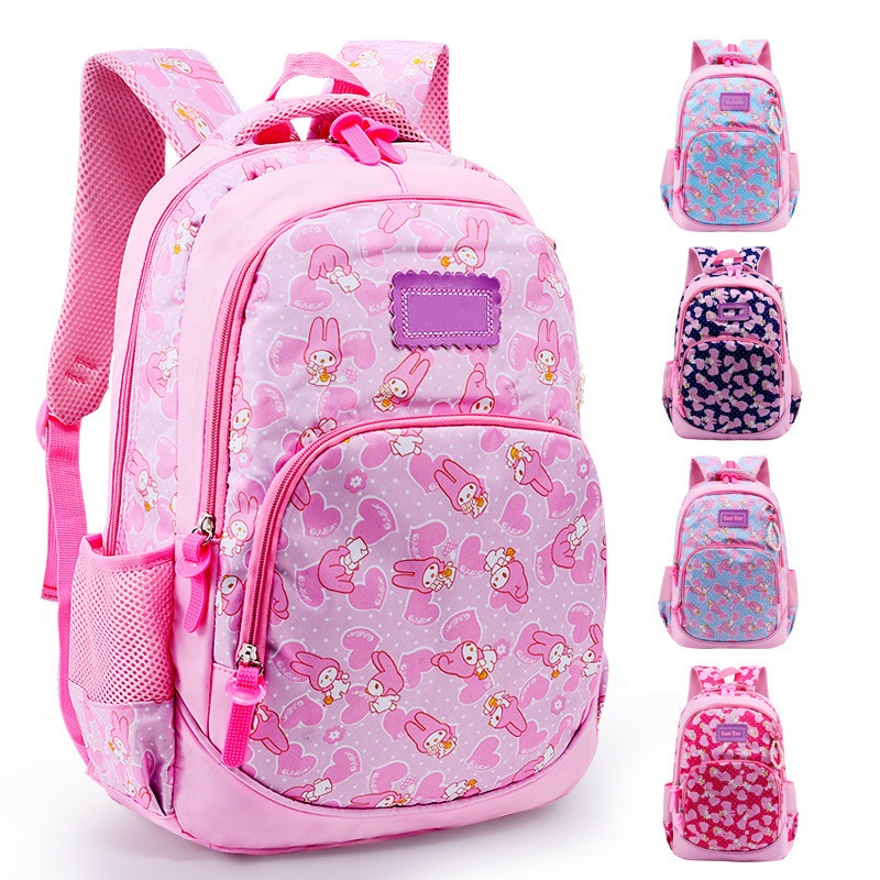 Wholesale new cartoon cute children's shoulder bag breathable strap mochilas primary school students backpack1