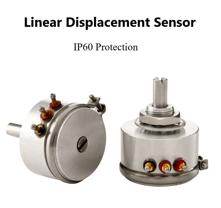 IP60 Linear Displacement Sensor Arduino Potentiometer China ...