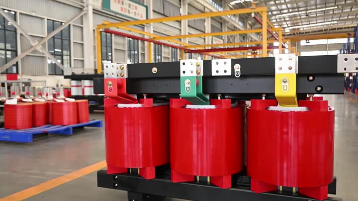 High Efficiency Dry-type Transformer for Industrial Use