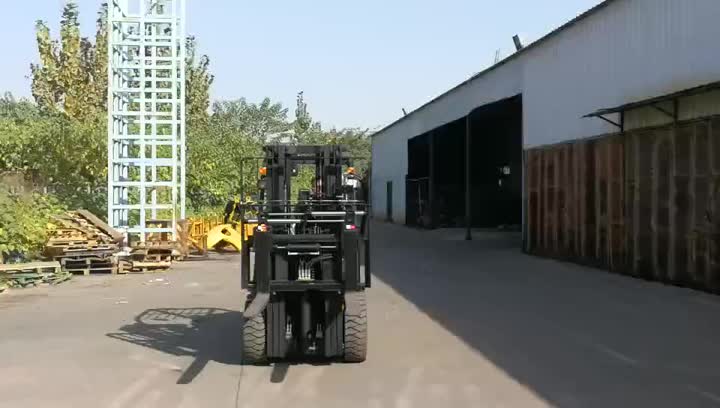 Posionador de garfo (tipo de mudança lateral) Forklift