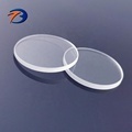 OEM Large Size Optical Infrared Glass MgF2 Window UV Crystal Sheet1